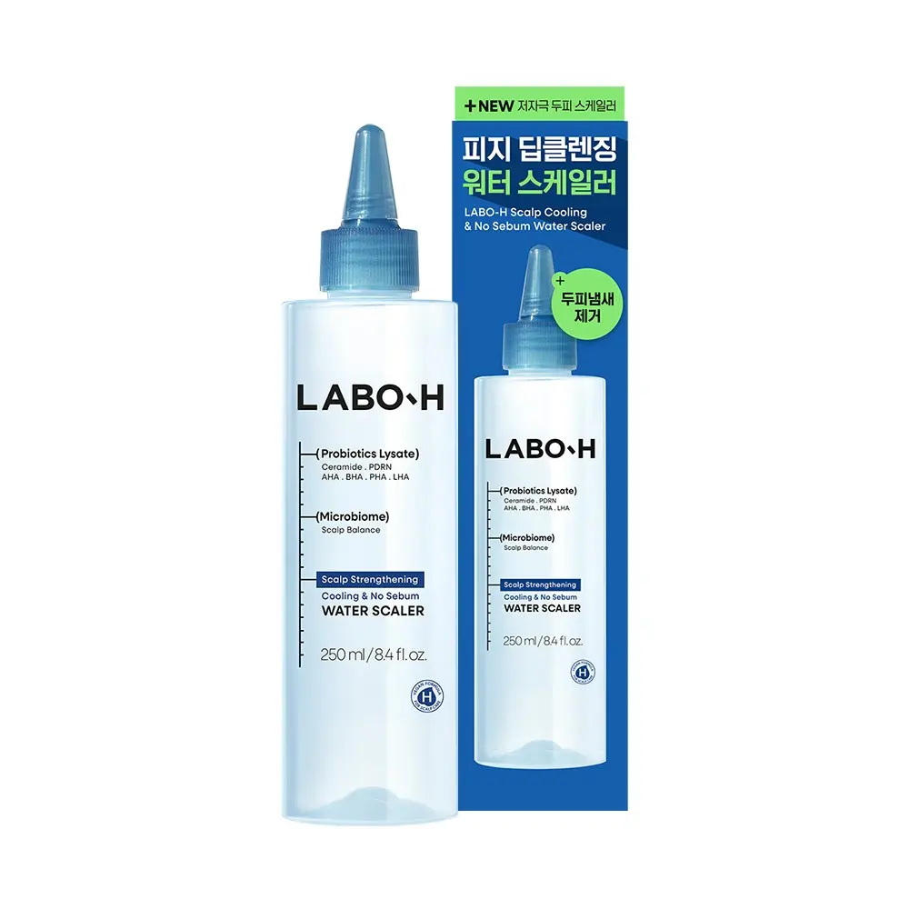 LABO.H Scalp Strengthening Cooling & No Sebum Water Scaler 250ml