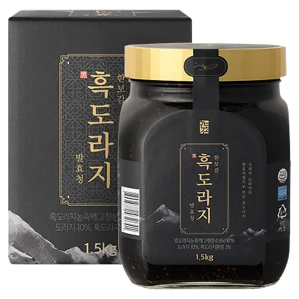 Hanbogam Black Balloon Flower Extract 1.5kg