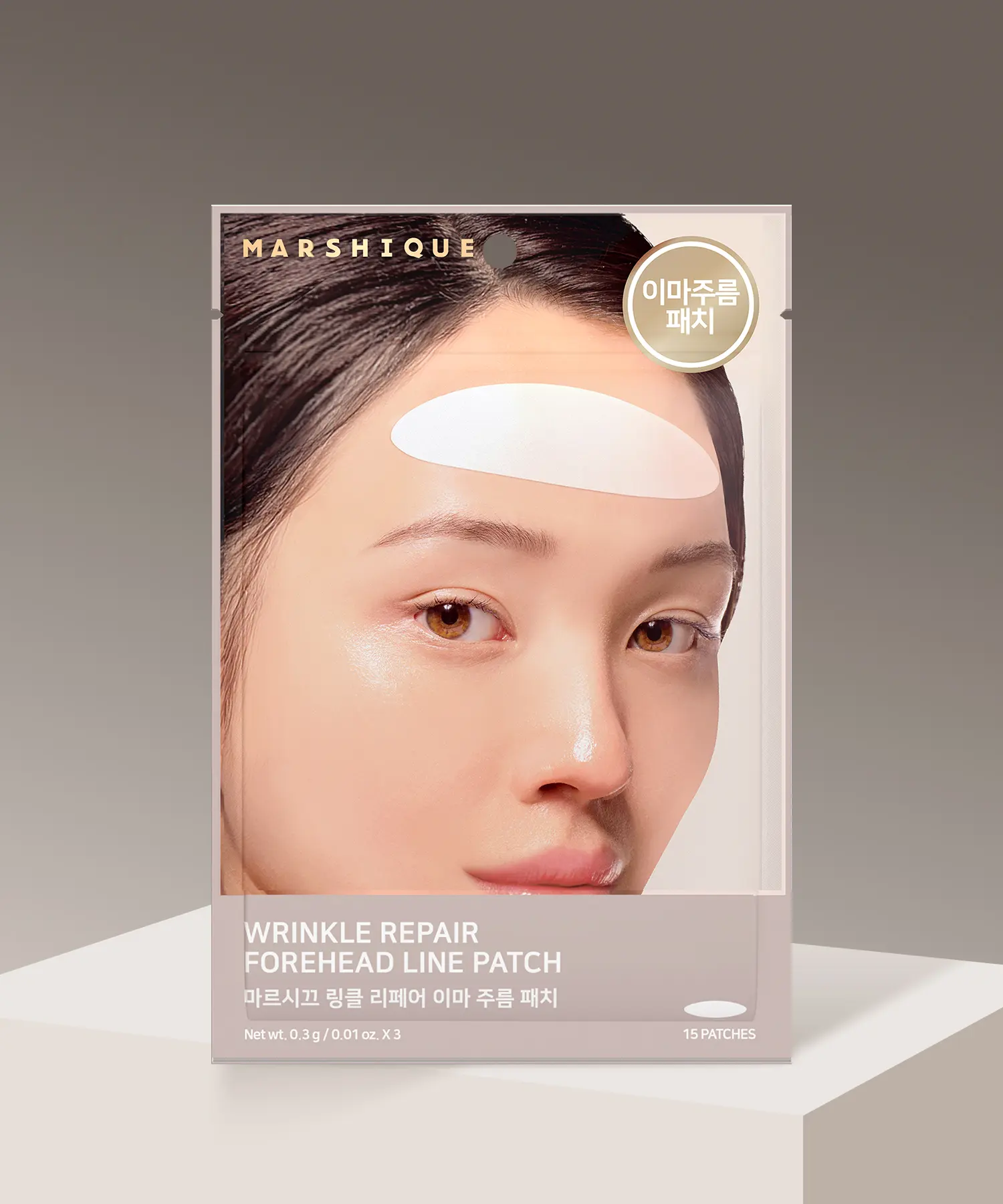 MARSHIQUE Wrinkle Repair Forehead Line Patch 15 patches