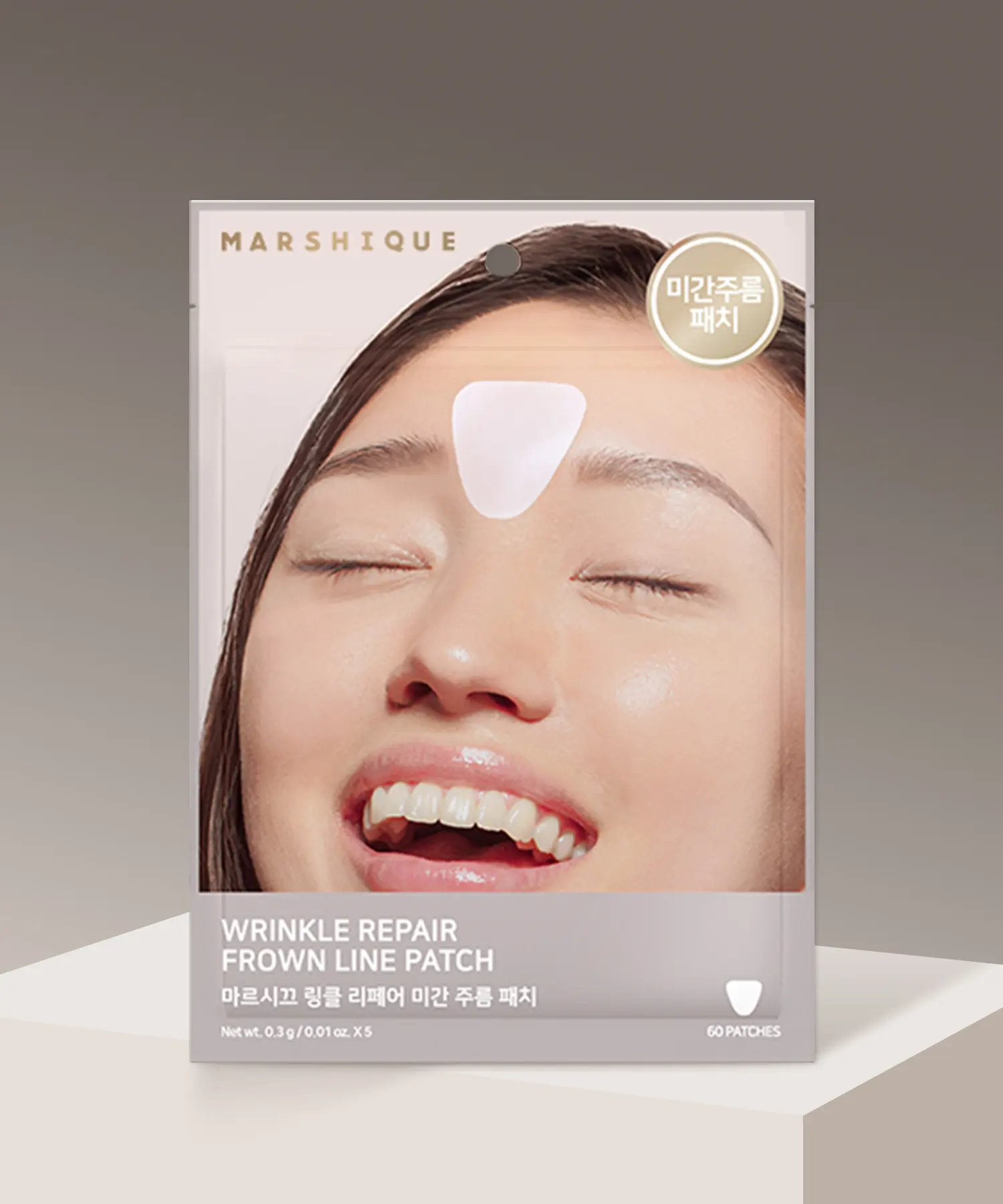 MARSHIQUE Wrinkle Repair Frown Line Patch 60 Patches