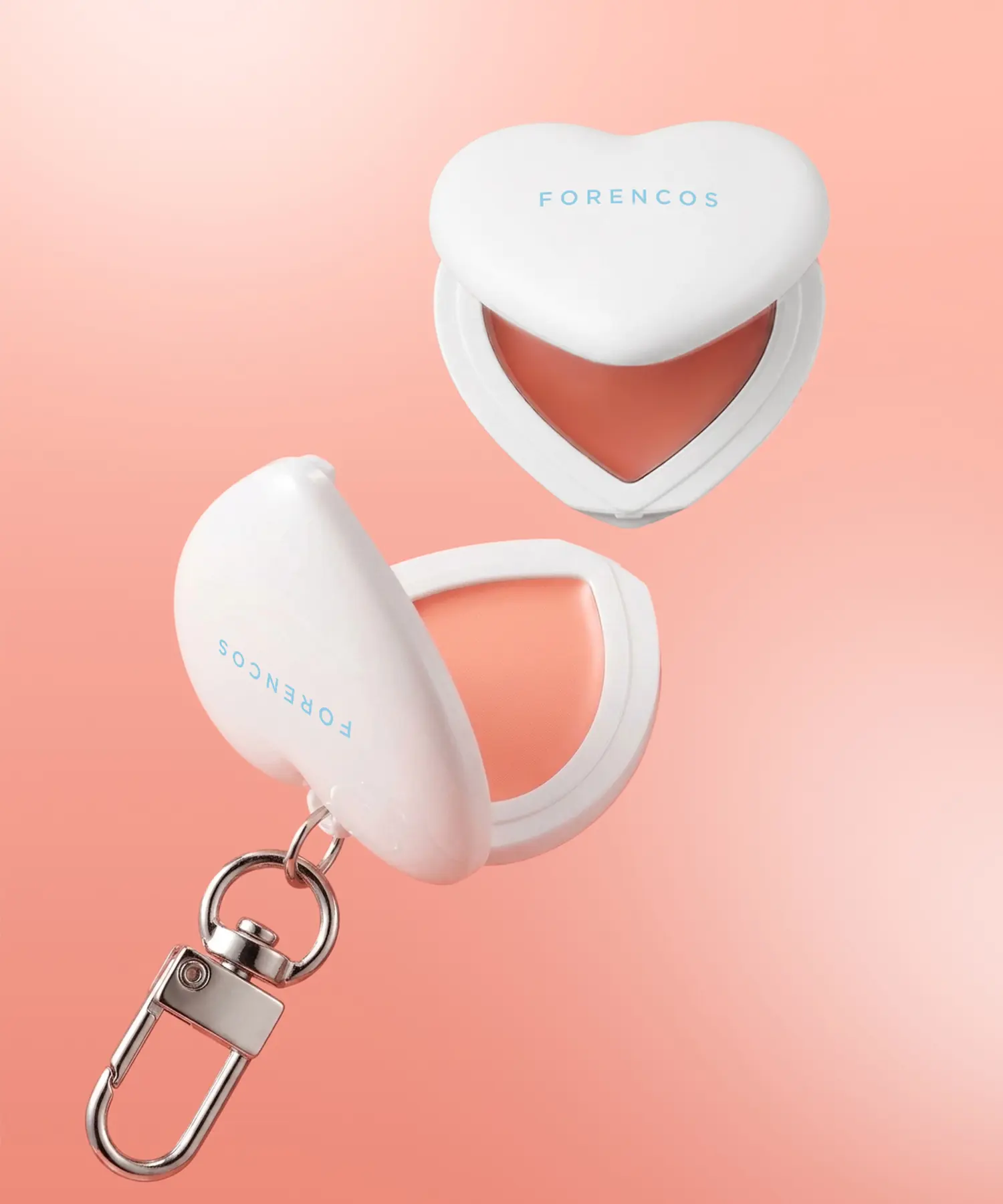 FORENCOS Love Mini Cream Cheek 02 Pio 1.6g