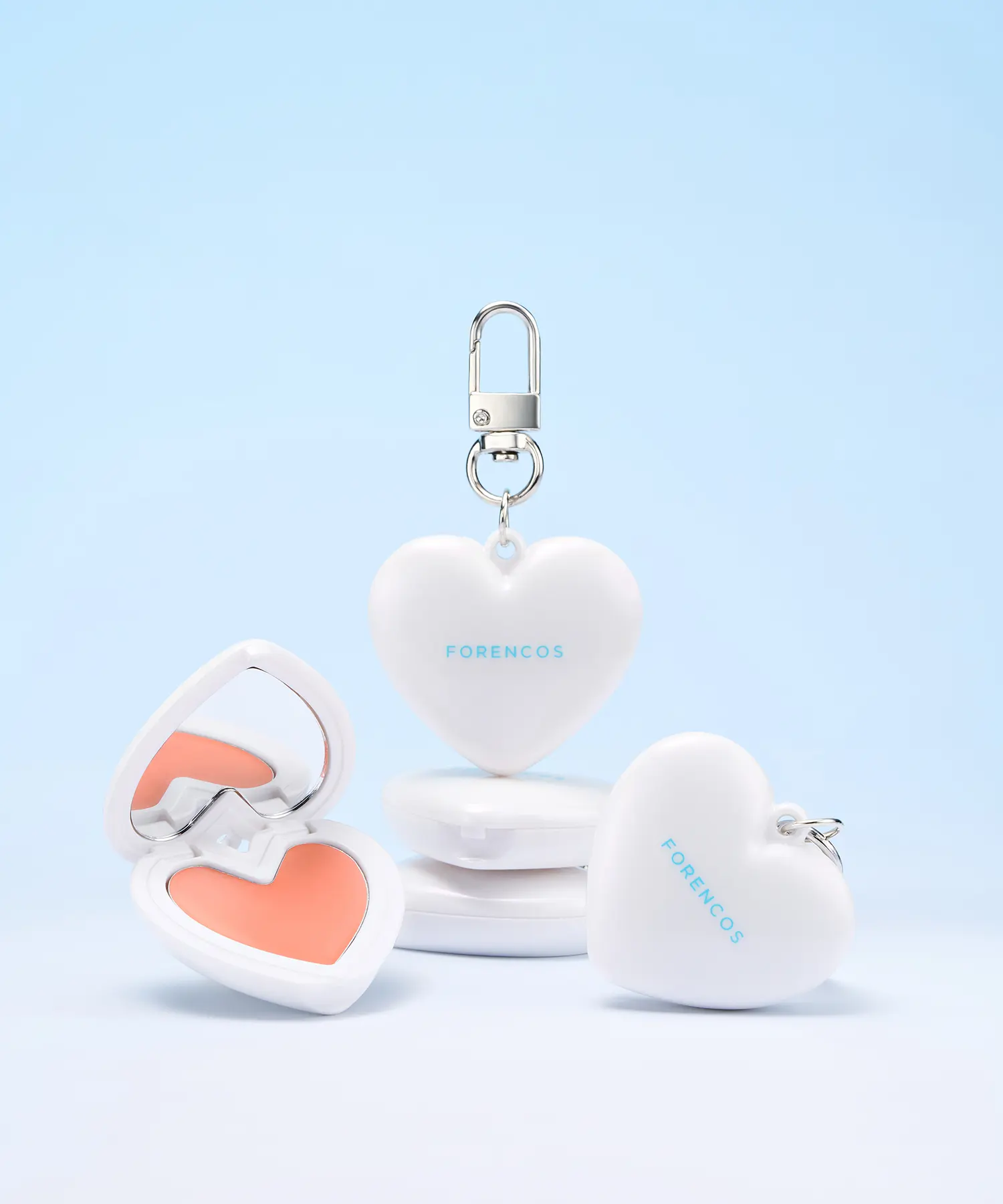 FORENCOS Love Mini Cream Cheek 02 Pio 1.6g