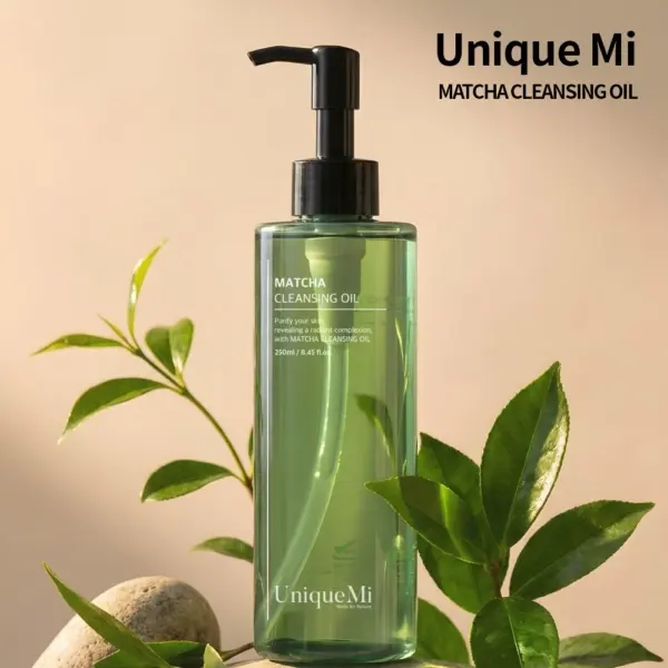 Unique Mi Matcha Cleansing Oil 250ml