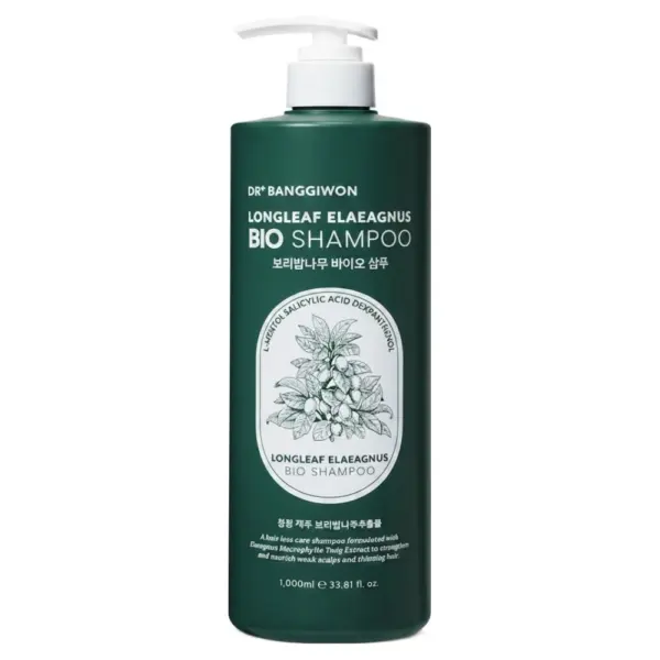 Dr.Banggiwon Longleaf Elaeagnus Bio Shampoo 1L
