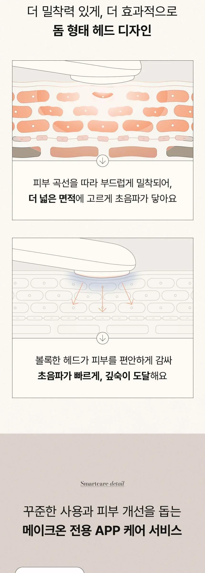 젬 소노 테라피 릴리프 Detail