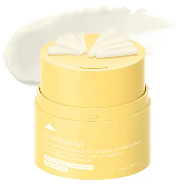 caraseoul Rice Niacinamide Radiance Grinding Cleansing Balm 50ml