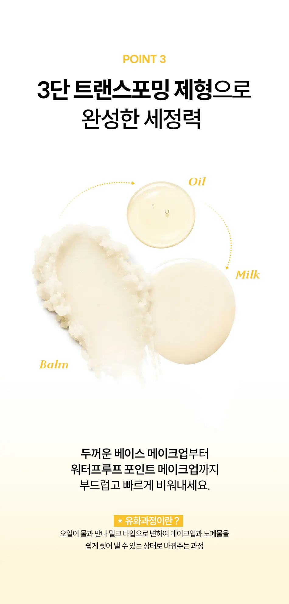 비건 라이스 쌀 나이아신아마이드 래디언스 각질 보습 미백 그라인딩 클렌징 밤 Detail