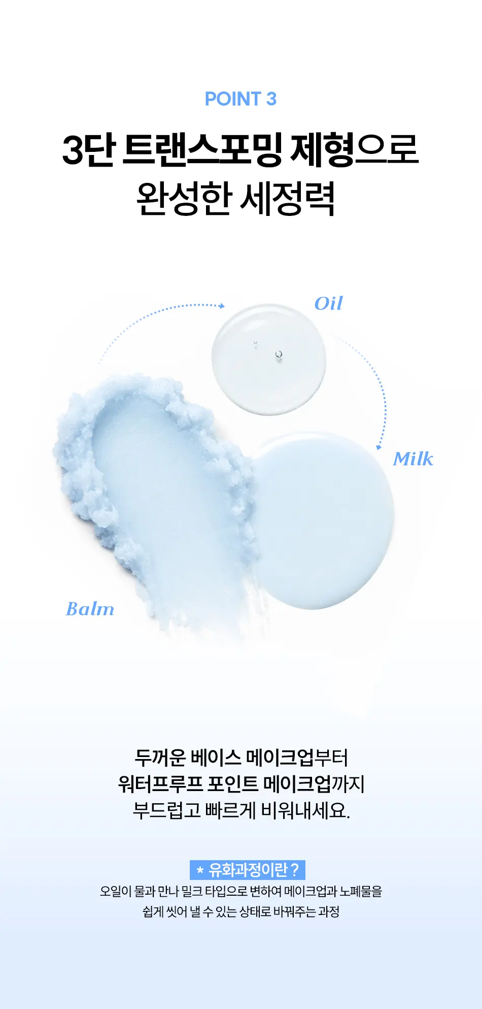 비건 베타글루칸 모이스처라이징 각질 보습 그라인딩 클렌징 밤 Detail