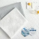 COOL BEAR Made in Korea FRIZEN Summer Cooling Pad with Fixing Bands, Cool Mat - Super Single 120cm x 200cm (with bands)