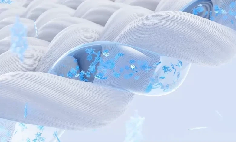 쿨베어 국내생산 프리즌 여름 차가운 냉감패드 고정밴드 쿨매트 Detail