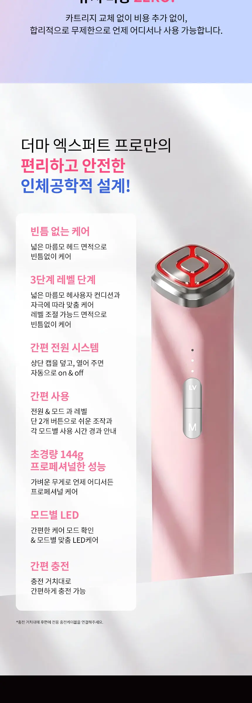 더마 엑스퍼트 프로 디바이스 Detail