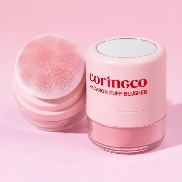 CORINGCO Macaron Puff Blusher 4g