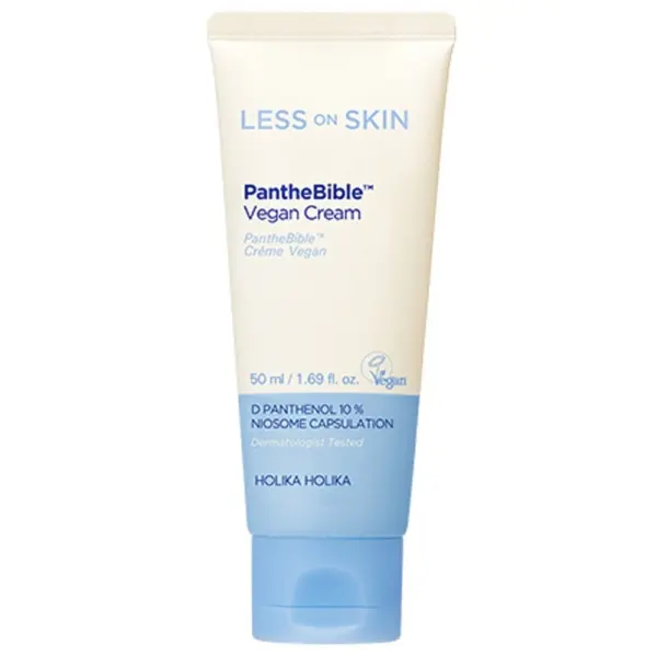 HOLIKA HOLIKA Less on Skin PantheBible Vegan Cream 50ml