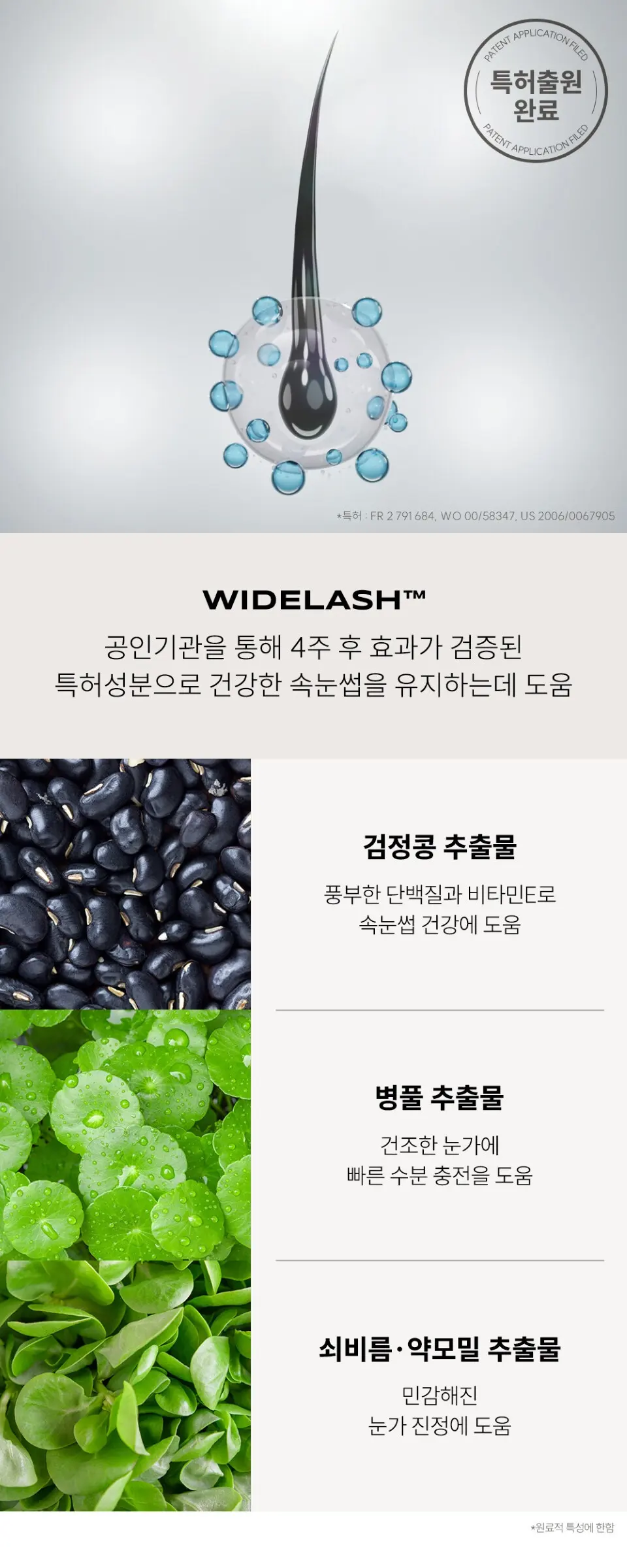 인리치드 속눈썹 영양제 인텐스 Detail