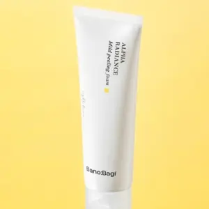 Banobagi Alpha Radiance Mild Peeling Foam 120ml