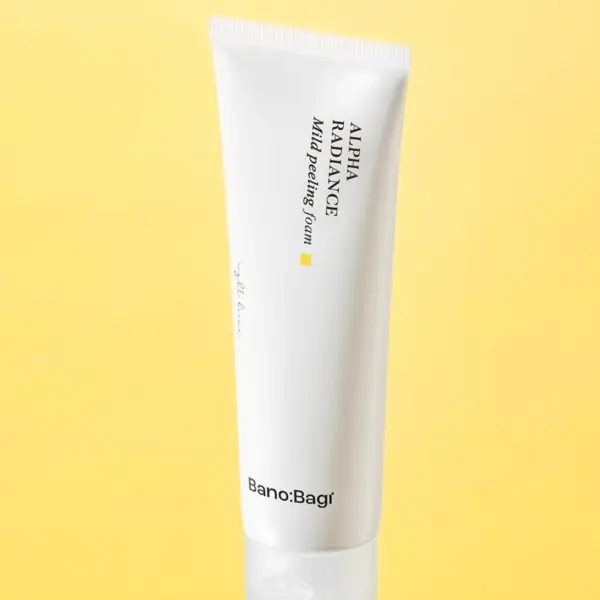 Banobagi Alpha Radiance Mild Peeling Foam 120ml