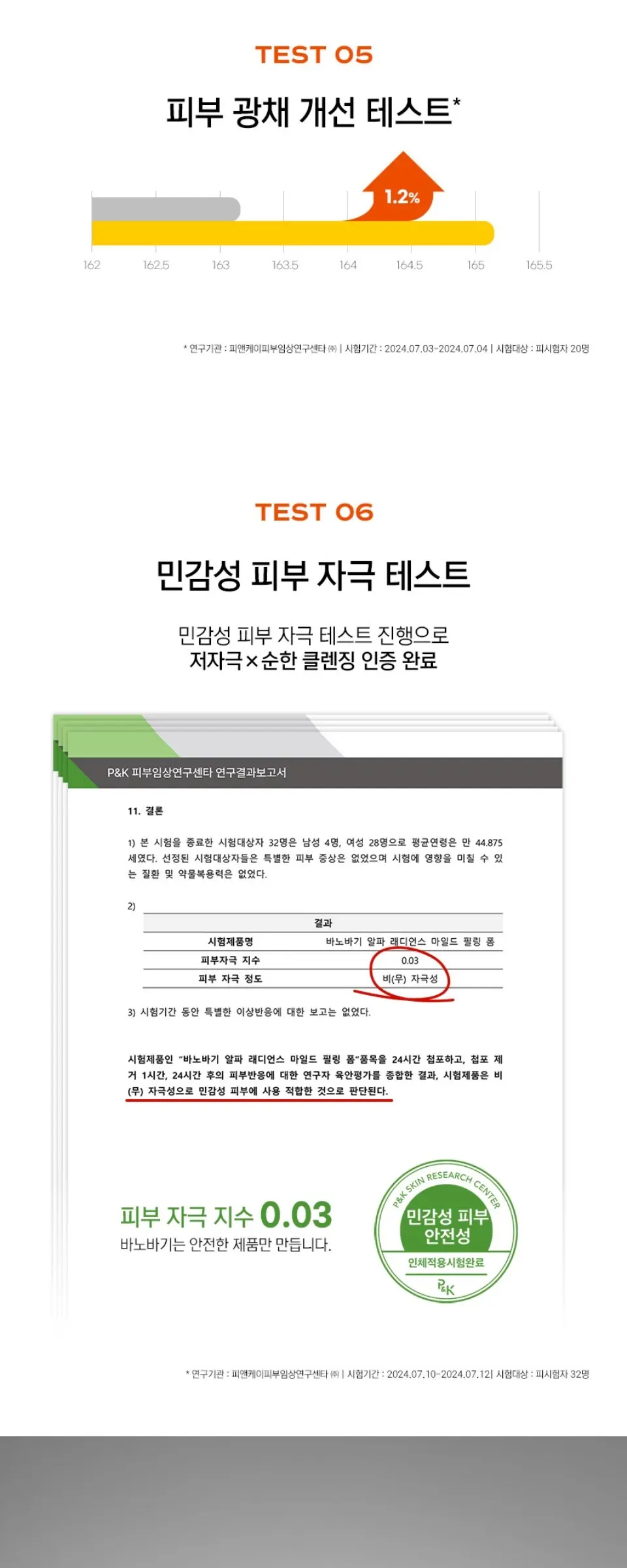 알파래디언스 마일드 필링폼 Detail