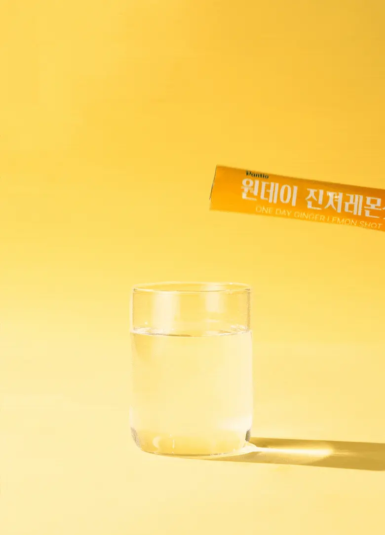 보령약국 환절기 면역 판티오 원데이 진저레몬샷 유기농 강황 생강즙 레몬즙 레몬생강차 14포, 1개, 280g Detail