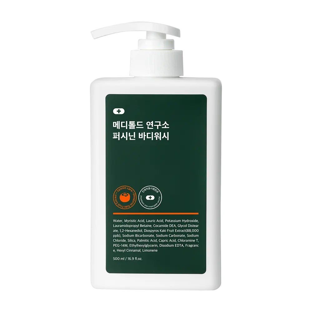 Meditolde Lab Persinine Body Wash 500ml