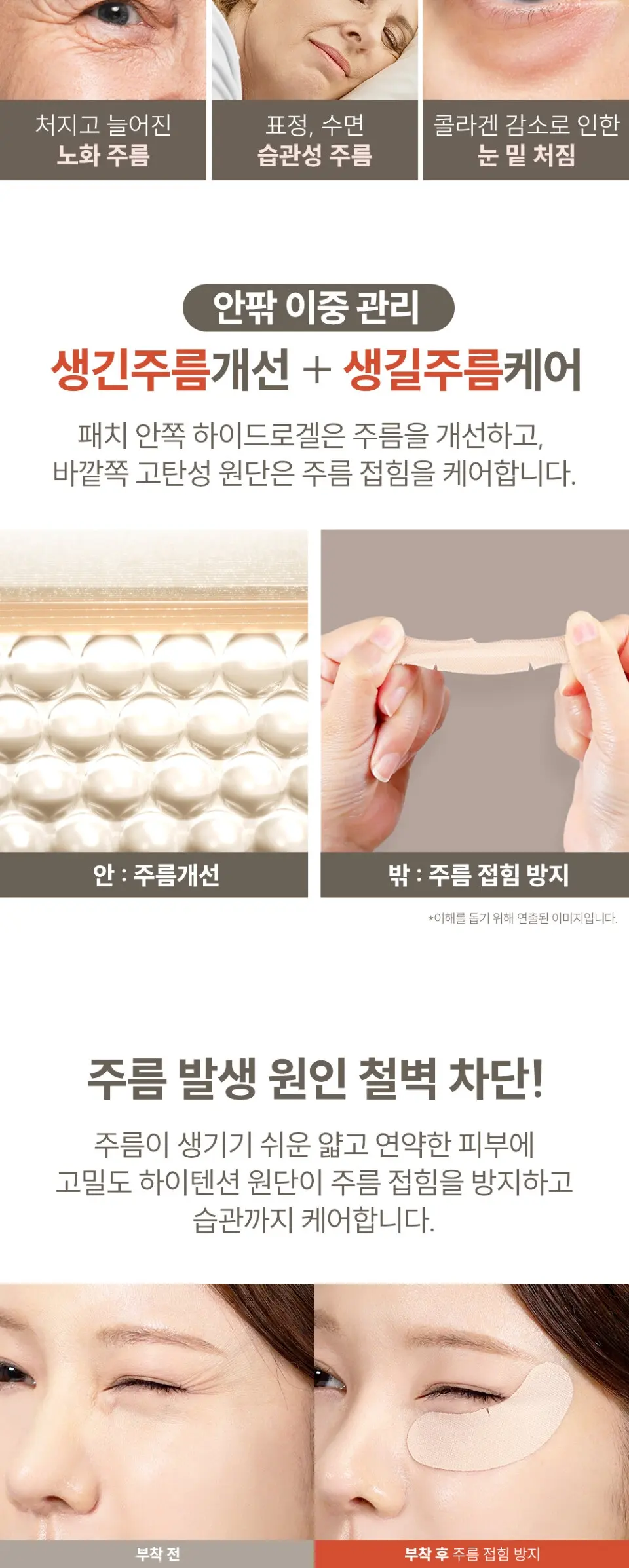 링클 리페어 하이드로겔 아이패치 Detail