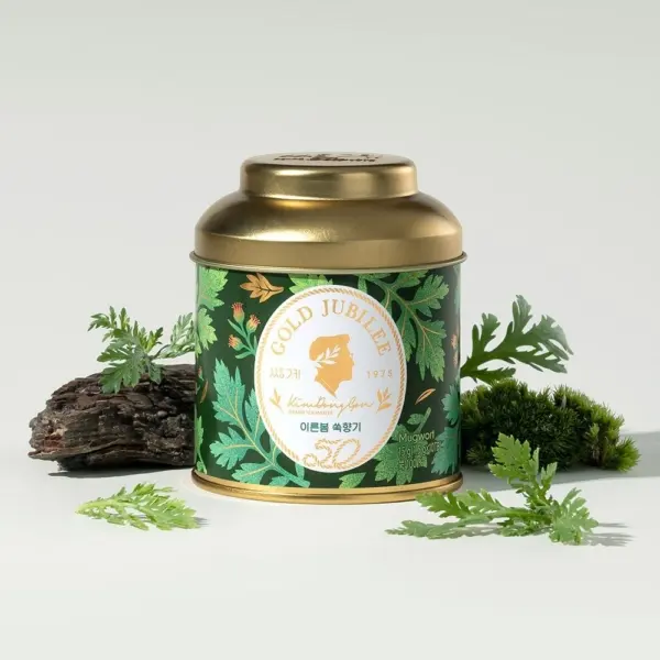 Ssanggye Myeongcha Early Spring Mugwort Tea 1.5g × 10TB