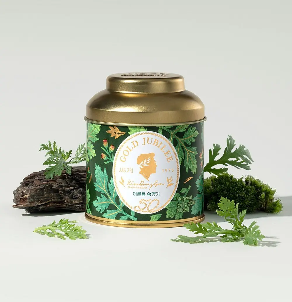 Ssanggye Myeongcha Early Spring Mugwort Tea 1.5g × 10TB