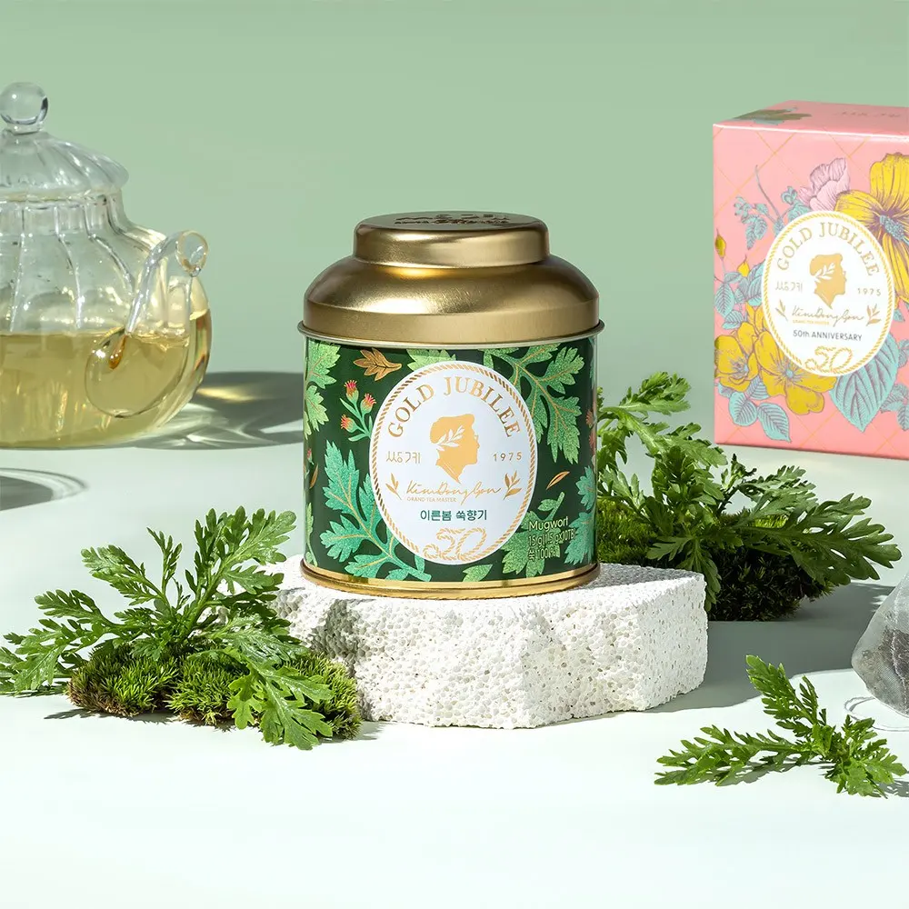 Ssanggye Myeongcha Early Spring Mugwort Tea 1.5g × 10TB