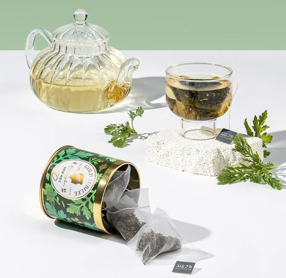 Ssanggye Myeongcha Early Spring Mugwort Tea 1.5g × 10TB