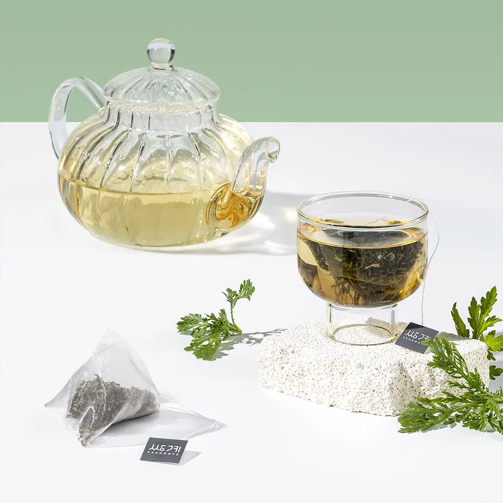 Ssanggye Myeongcha Early Spring Mugwort Tea 1.5g × 10TB