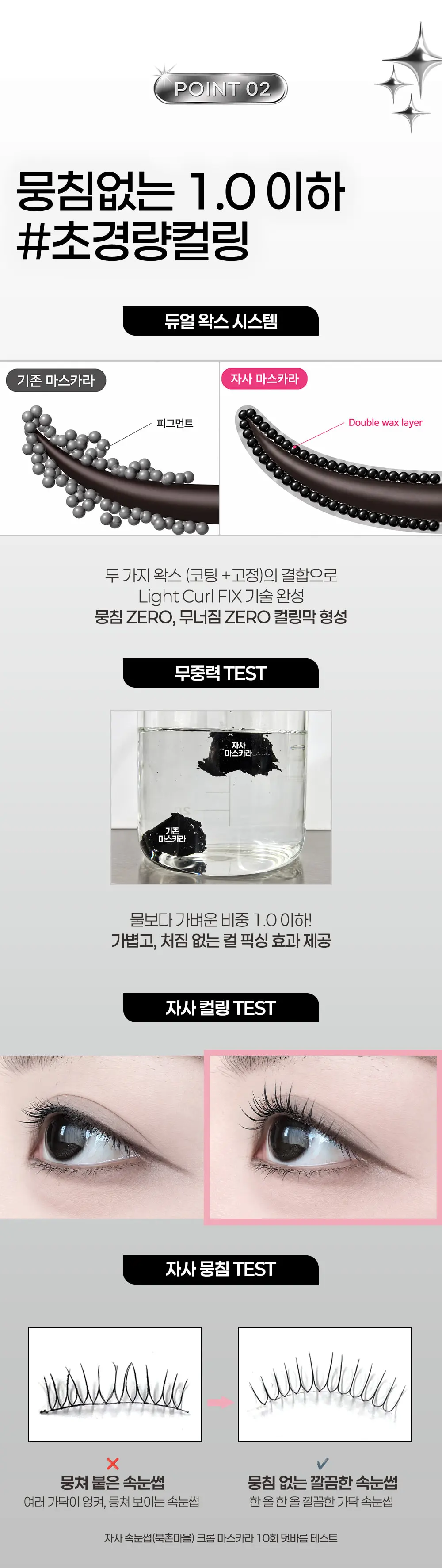 크롬 마스카라 Detail