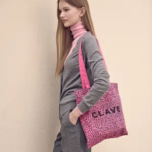 CLAVE RIOJEE ECOBAG_Pink