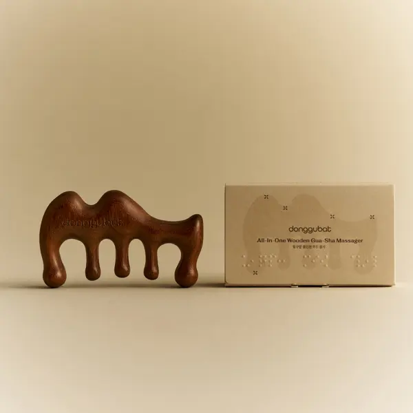 Donggubat All-In-One Wooden Gua-Sha Massager S