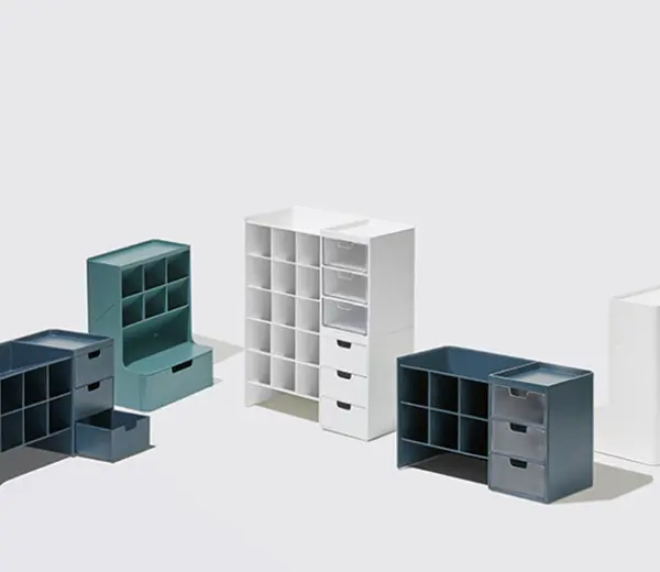 SYSMAX Hive Stack 1-Tier Desk Organizer