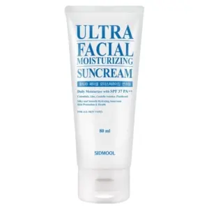 SIDMOOL Ultra Facial Moisturizing Suncream SPF37 PA++ 80ml