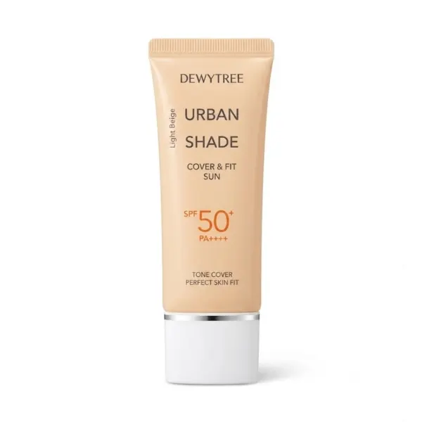 DEWY TREE Urban Shade Cover & Fit Sun SPF50+ PA++++ 40ml