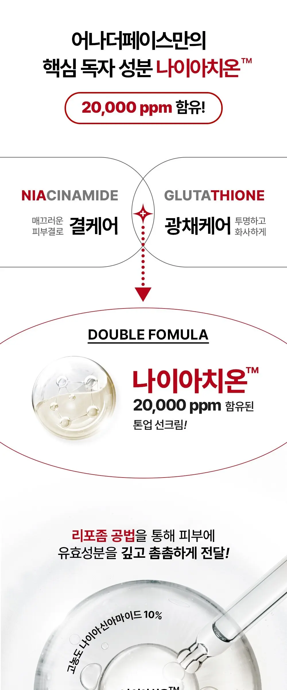 어나더페이스 나이아치온 빛 톤업 선크림 SPF50+ PA++++, 1개, 50ml Detail