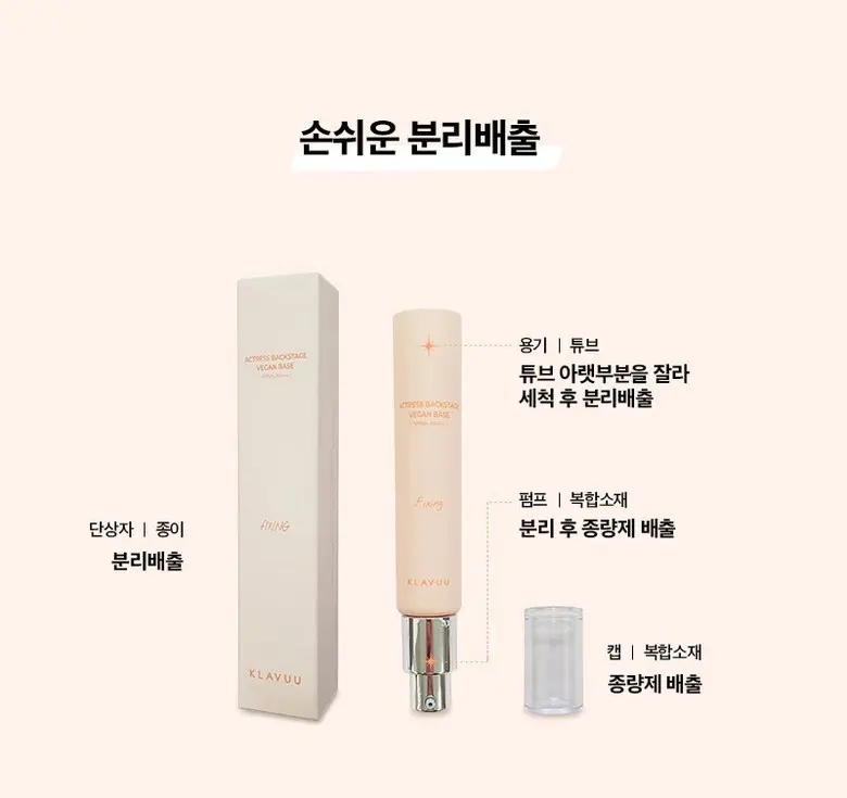 클라뷰 여배우 베이스 픽싱 SPF50+ PA++++ 30ml, 1개 Detail