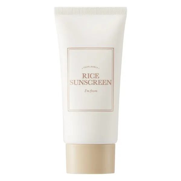 I'm from Rice Sunscreen SPF50+ PA++++ 50ml