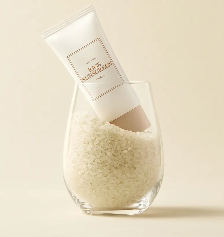 I'm from Rice Sunscreen SPF50+ PA++++ 50ml