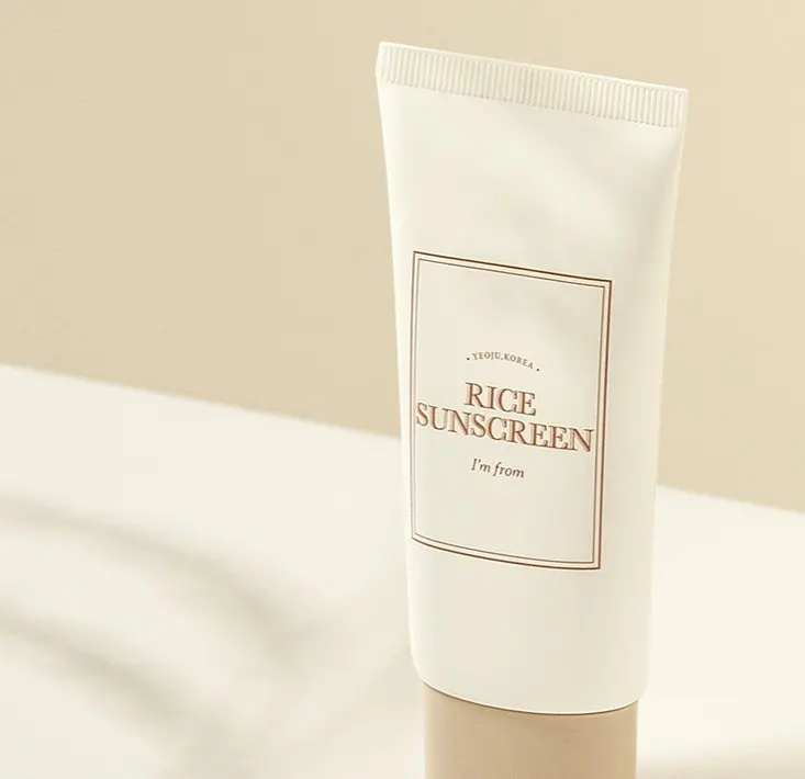 I'm from Rice Sunscreen SPF50+ PA++++ 50ml