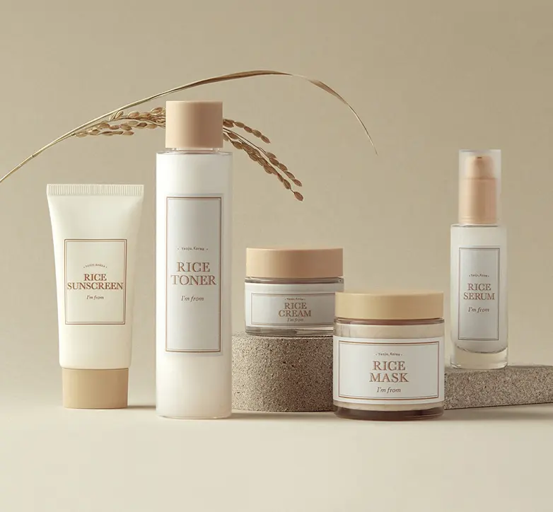 I'm from Rice Sunscreen SPF50+ PA++++ 50ml