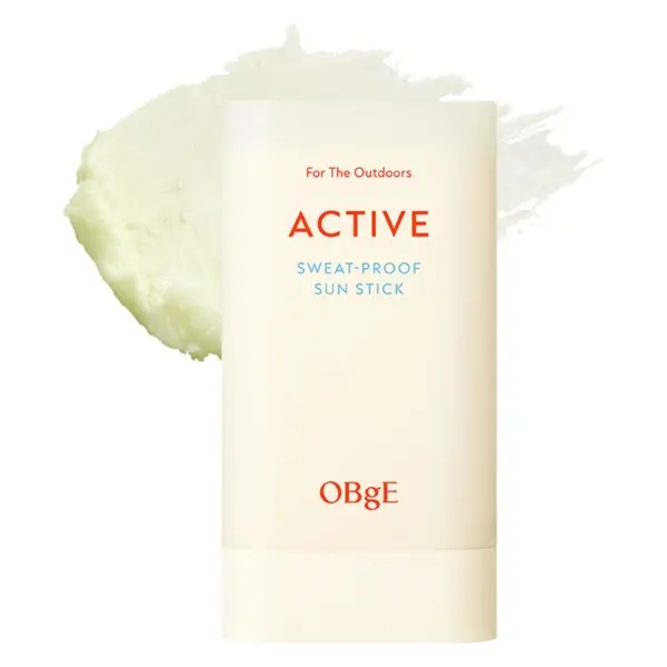 OBgE ACTIVE Sweat-Proof Sun Stick SPF50+ PA++++ 18g