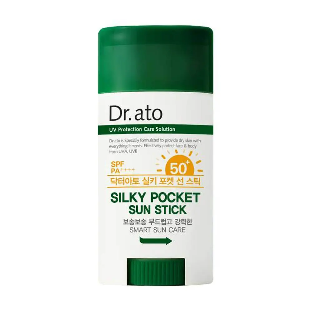 Dr.ato Silky Pocket Sun Stick SPF50+ PA++++ 17g