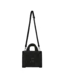 REST&RECREATION Suede Logo Mini Bag - Black