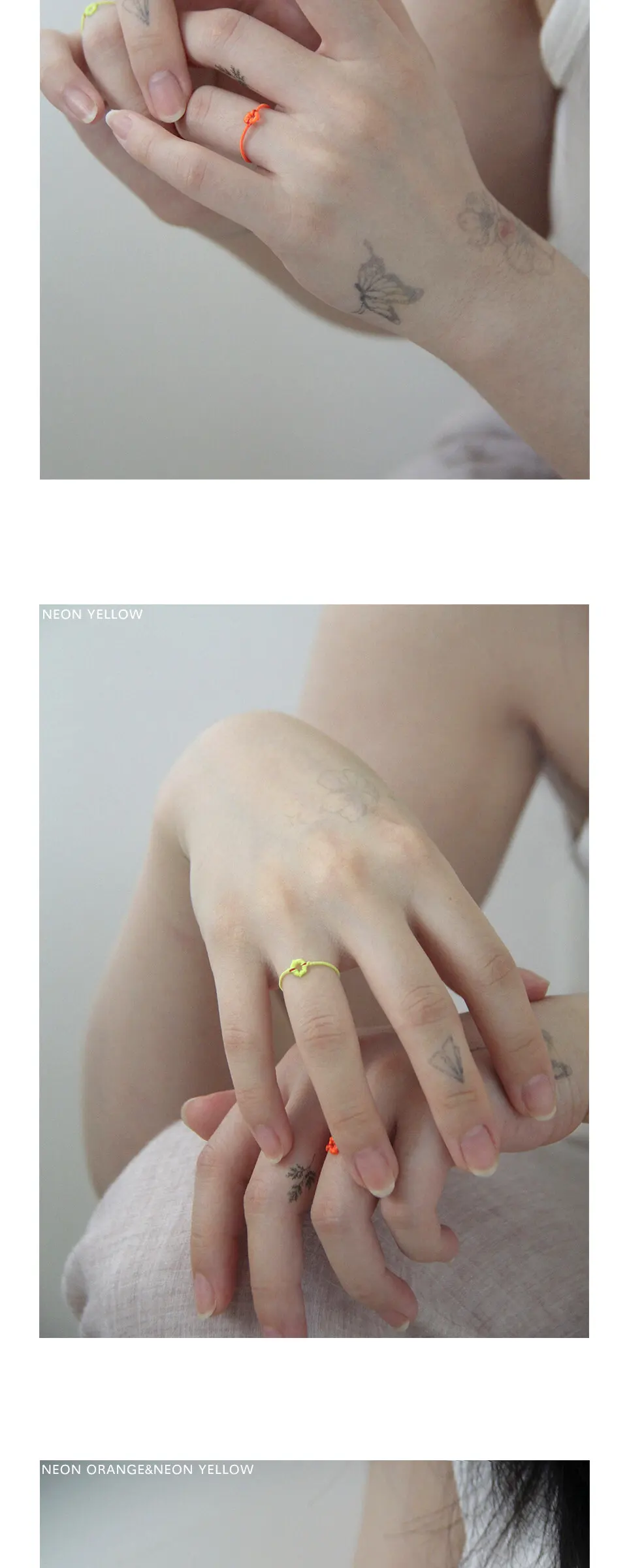 TATTOO Ring 타투 반지 Detail