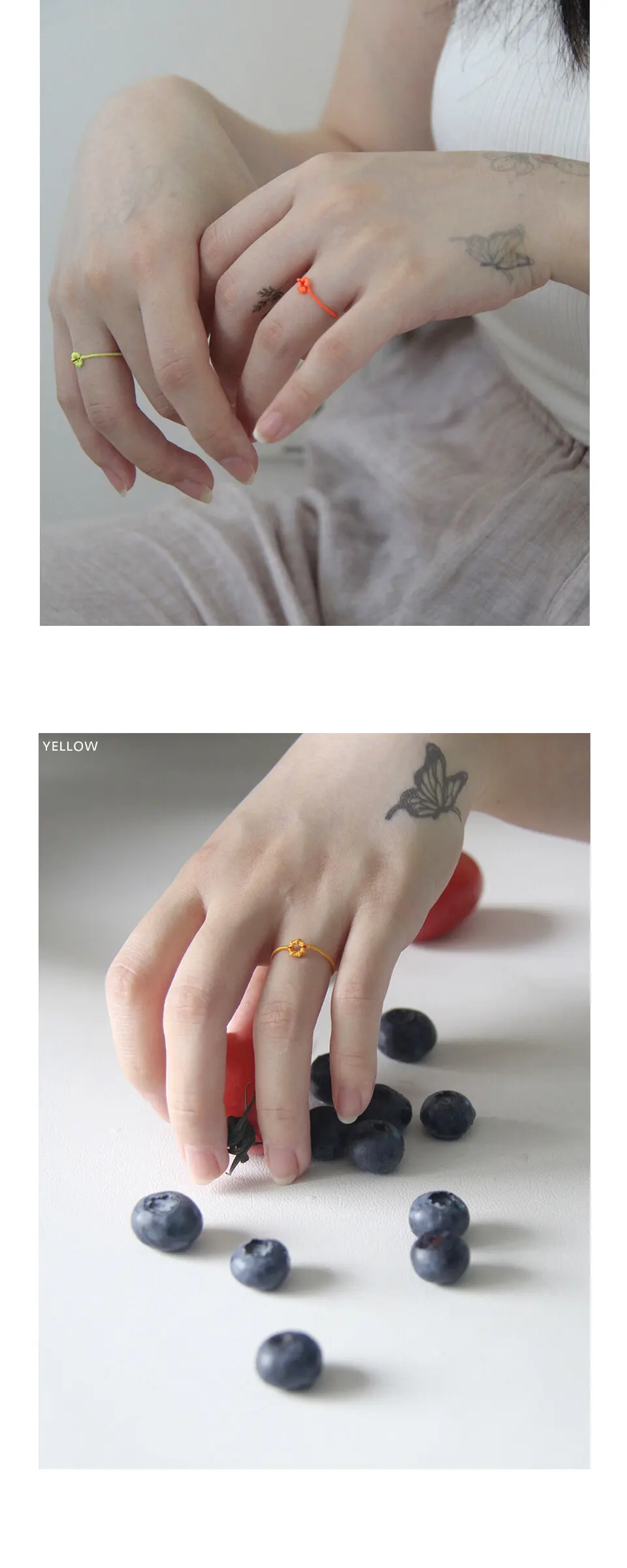 TATTOO Ring 타투 반지 Detail
