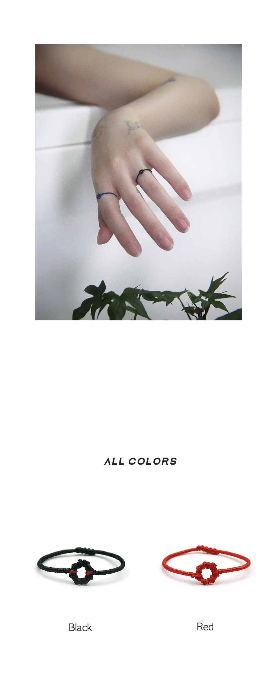 TATTOO Ring 타투 반지 Detail
