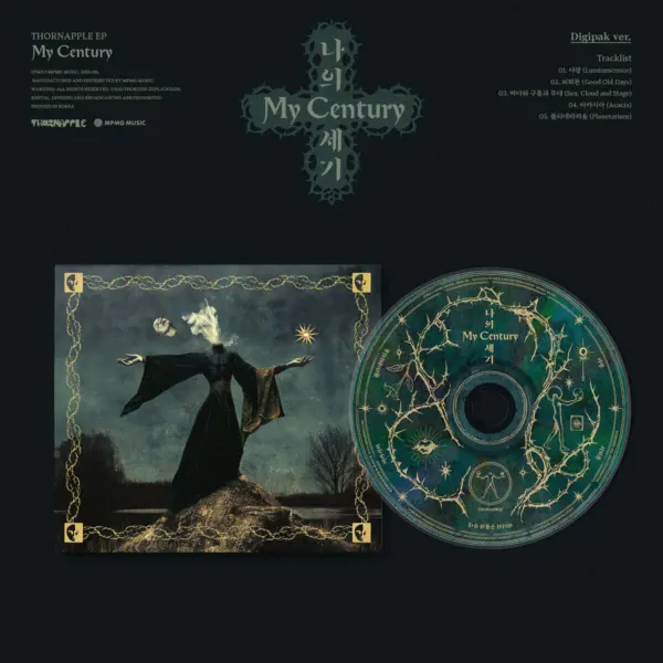 MPMG Music Thornapple EP My Century Digipak ver. Standard Edition