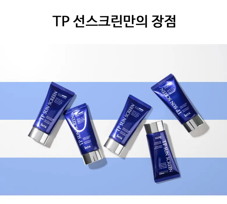 인타 티피 TP 선크림 (SPF50+ PA+++), 1개, 60ml Detail