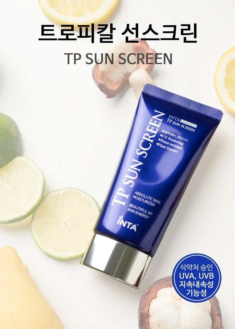 인타 티피 TP 선크림 (SPF50+ PA+++), 1개, 60ml Detail